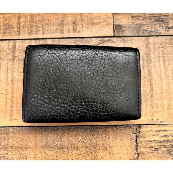 Authentic Gucci Key Case Color Black Soho Interlocking GG With COA - Picture 2 of 11